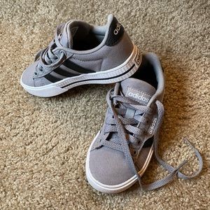Little boy Adidas sneakers